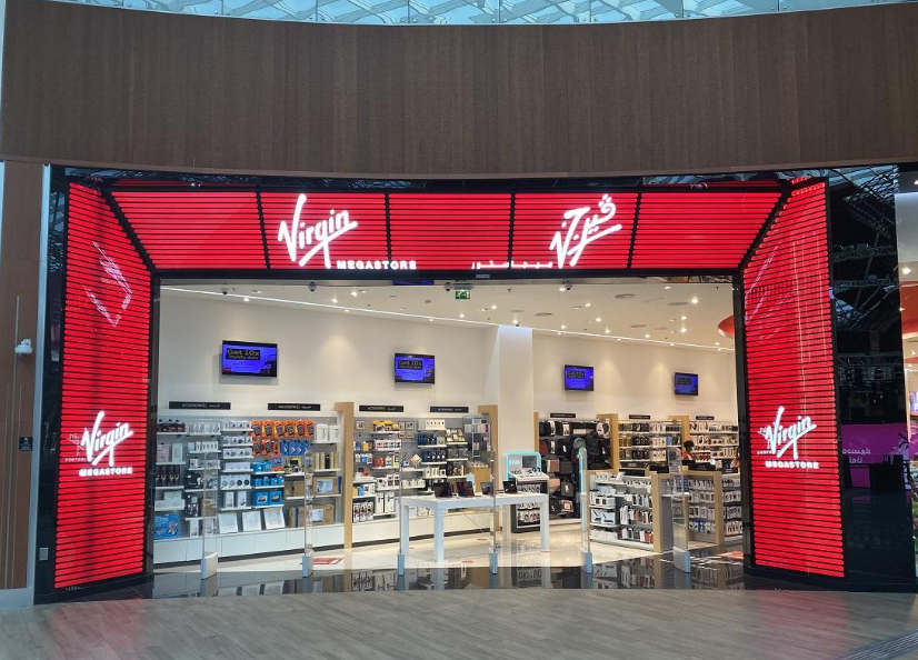 Virgin Megastore | Doha, Qatar Virgin Megastore | Doha, Qatar